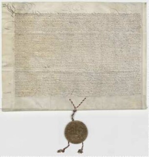 Bürgermeister und Rat von Lübeck transsumieren und beglaubigen Privilegien der Kaiser Maximilian des Andern und Rudolf des Andern von 1576 Januar 10 und 1579 Oktober 21.