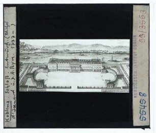 (Zeichnung),Koblenz, Kurfürstliches Schloss