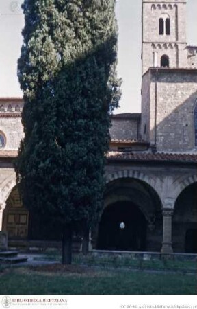 Santa Maria Novella, Chiostro Verde