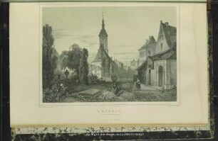 Leipzig. Johanniskirchhof