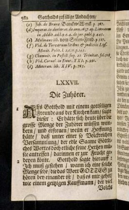 982-994, LXXVII. Die Zuhörer - LXXIX. Das Raupen-Nest