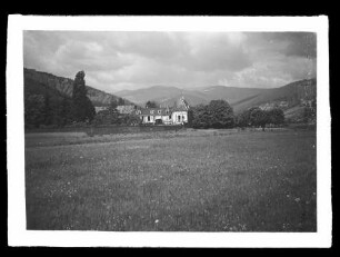 bei Gebweiler, Elsass (?), Landhaus