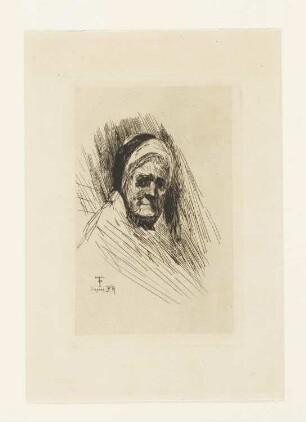 Alte Frau