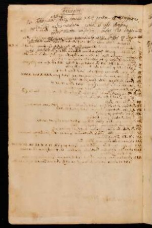 Manuscripta aethiopici