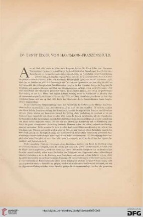 Dr. Ernst Edler von Hartmann-Franzenshuld