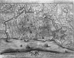 Plan von Antwerpen