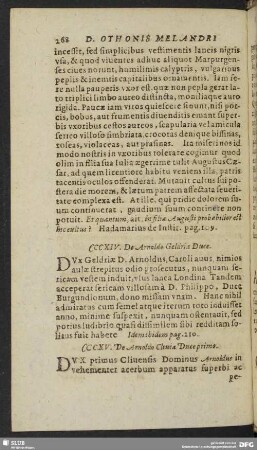 CCCXIV. De Arnoldo Geldriae Duce