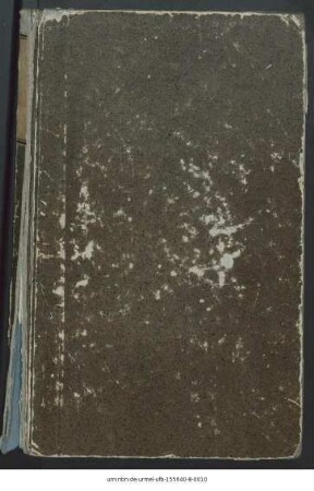 Sammelband mit Briefen und Schriften von Gottfried Wilhelm Leibniz u.a. (Titel)
