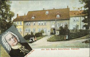 Joh. Seb. Bach's Geburtshaus, Eisenach