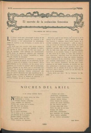 El secreto de la seducción femenina - Palabras de Cécile Sorel