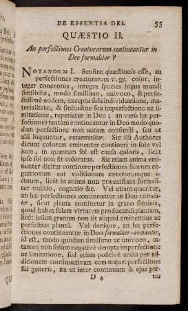 55-85, Quaestio II.