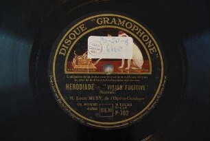 Hérodiade : "Vision fugitive" / (Massenet)