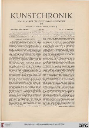 Heft 10 (28. Dezember 1906)