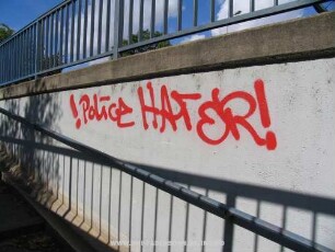 !Police HATER!