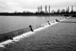Burkheim: Rheinschwellen