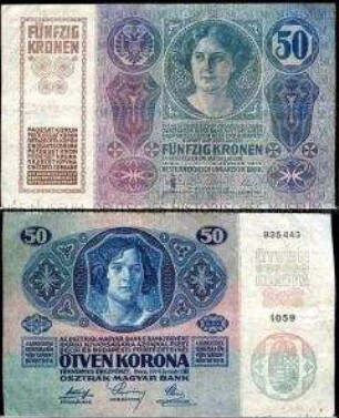Österreich, 50 Kronen
