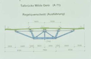 Talbrücke Wilde Gera