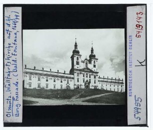 Olmütz, Wallfahrtsbasilika Mariä Heimsuchung auf dem Heiligenberg : Außenansicht
