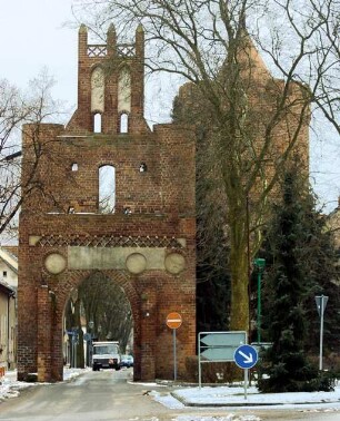 Mittenwalde, Yorckstraße, Berliner Vorstadt