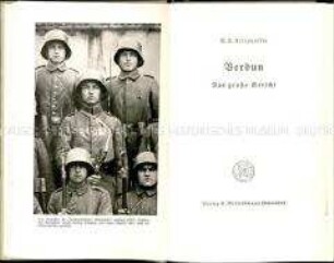 Bestsellerroman über den Ersten Weltkrieg von Paul C. Ettighofer