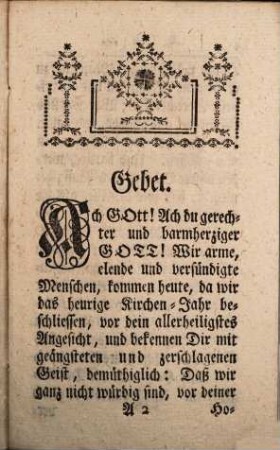 [Sammlung verschiedener Kirchengebete im Gebiet der Stadt Nürnberg aus verschiedenen Anlässen]. 1770