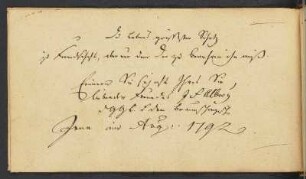 Alberg, C. F.; Blatt 35v