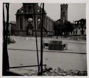 Frankenthal, Marktplatz