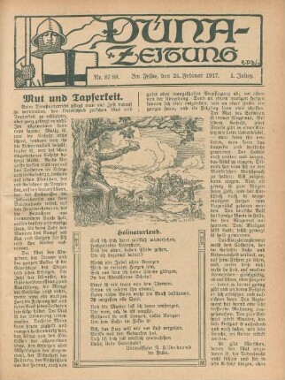 1917: Düna-Zeitung