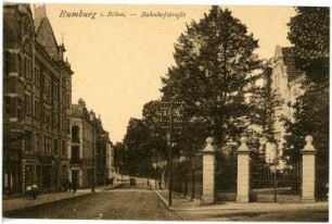 Rumburg. Bahnhofstraße