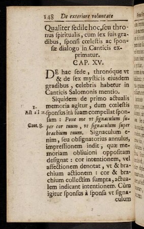 147-158, Cap. XV