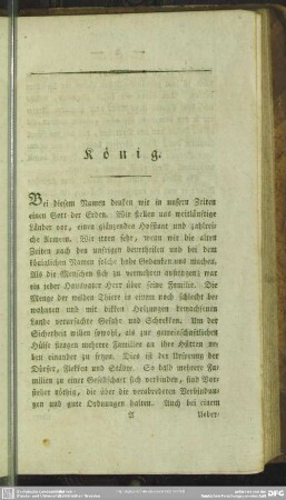 König