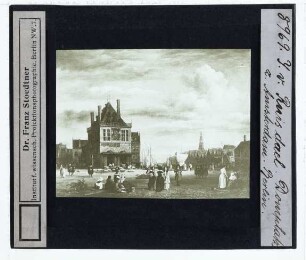 Ruisdael, Der Dam-Platz in Amsterdam (Berlin GG 885D)