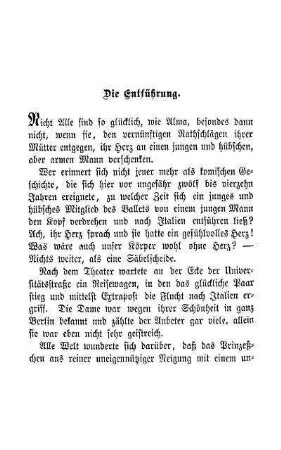 Die Entführung