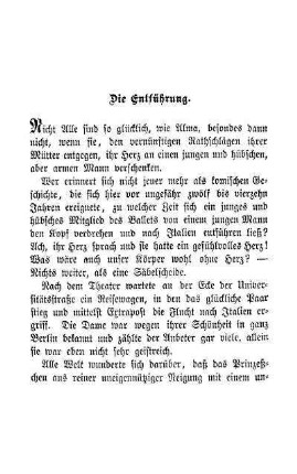 Die Entführung