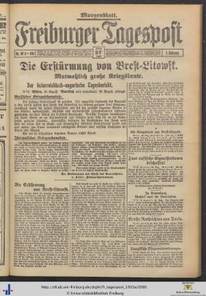 27.08.1915 (Morgenblatt)