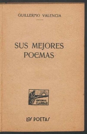 Sus mejores poemas