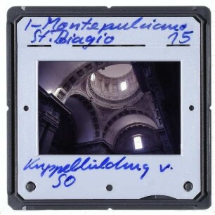 Montepulciano, Madonna di S. Biagio