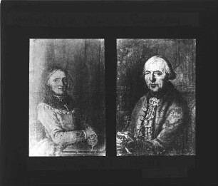 Meinrad von Ow mit Gemahlin