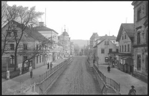 Radebeul. Moritzburger Straße - Kötzschenbroda