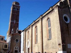 Venedig: Chiesa dei Frari