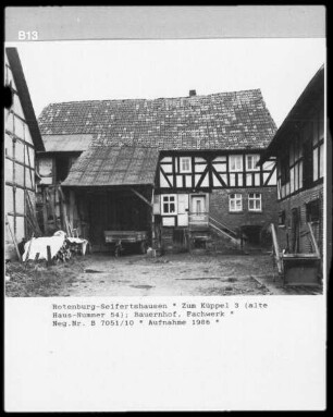 Ehemals Hof Nummer 54