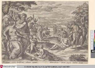 [Turmbau zu Baylon (1); Nimrod deciding where to build the tower]