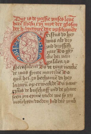 Traktat über das Leiden Jesu Christi