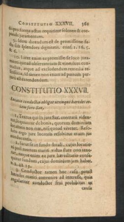 Constitutio XXXVII.