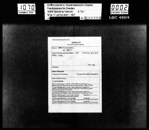 Wildschäden und die von einigen Untertanen darüber geführte Beschwerden, Bd. 11