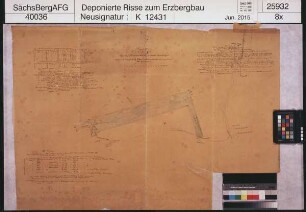 Grubenfeld von Samuel samt Friedrichsthal Erbstolln bei Niederbobritzsch und Naundorf