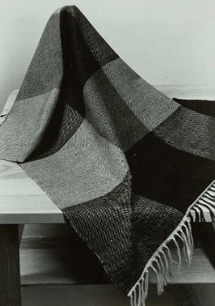Decke, Handweberei Gertrud Wolschke, 1953