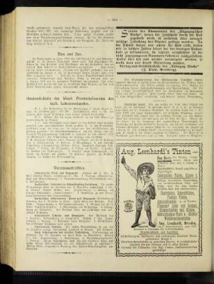 Auskunftsstelle des Westf. Provinzialvereins des kath. Lehrerverbandes