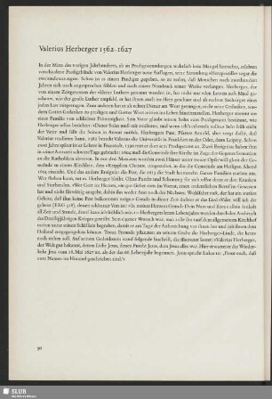 Valerius Herberger 1562-1627