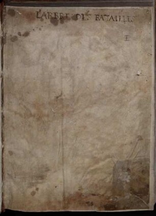 L'arbre des batailles [Bl. 1r - 69r], Ordonnanzen zu den Gages de bataille in Frankreich [Bl. 69av–75r], o.o. [Flandern ?], 1464 : Ordonnanzen zu den Gages de bataille in Frankreich [Bl. 69av–75r]